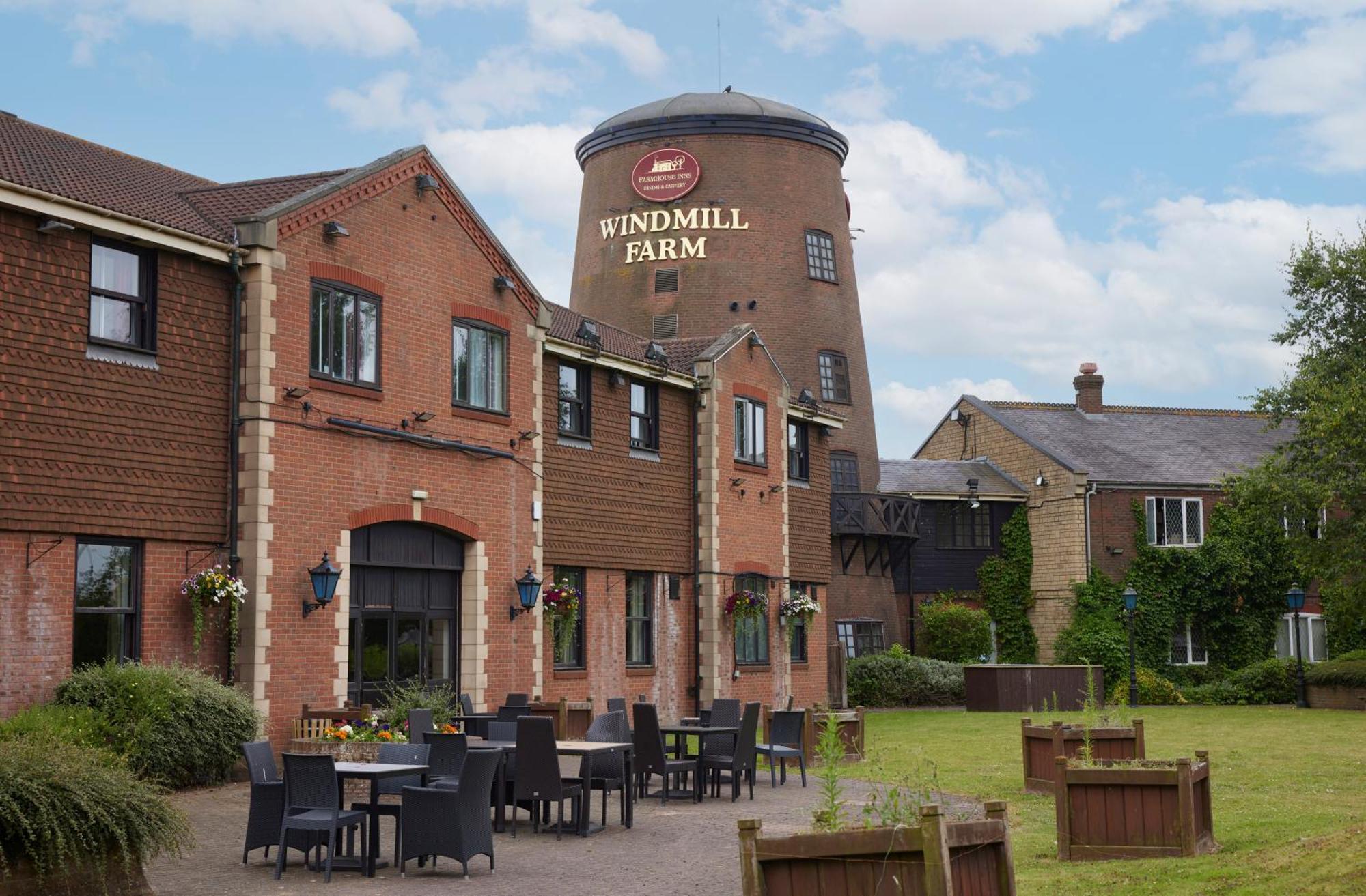 Windmill Farm Lincoln By Greene King Inns North Hykeham المظهر الخارجي الصورة