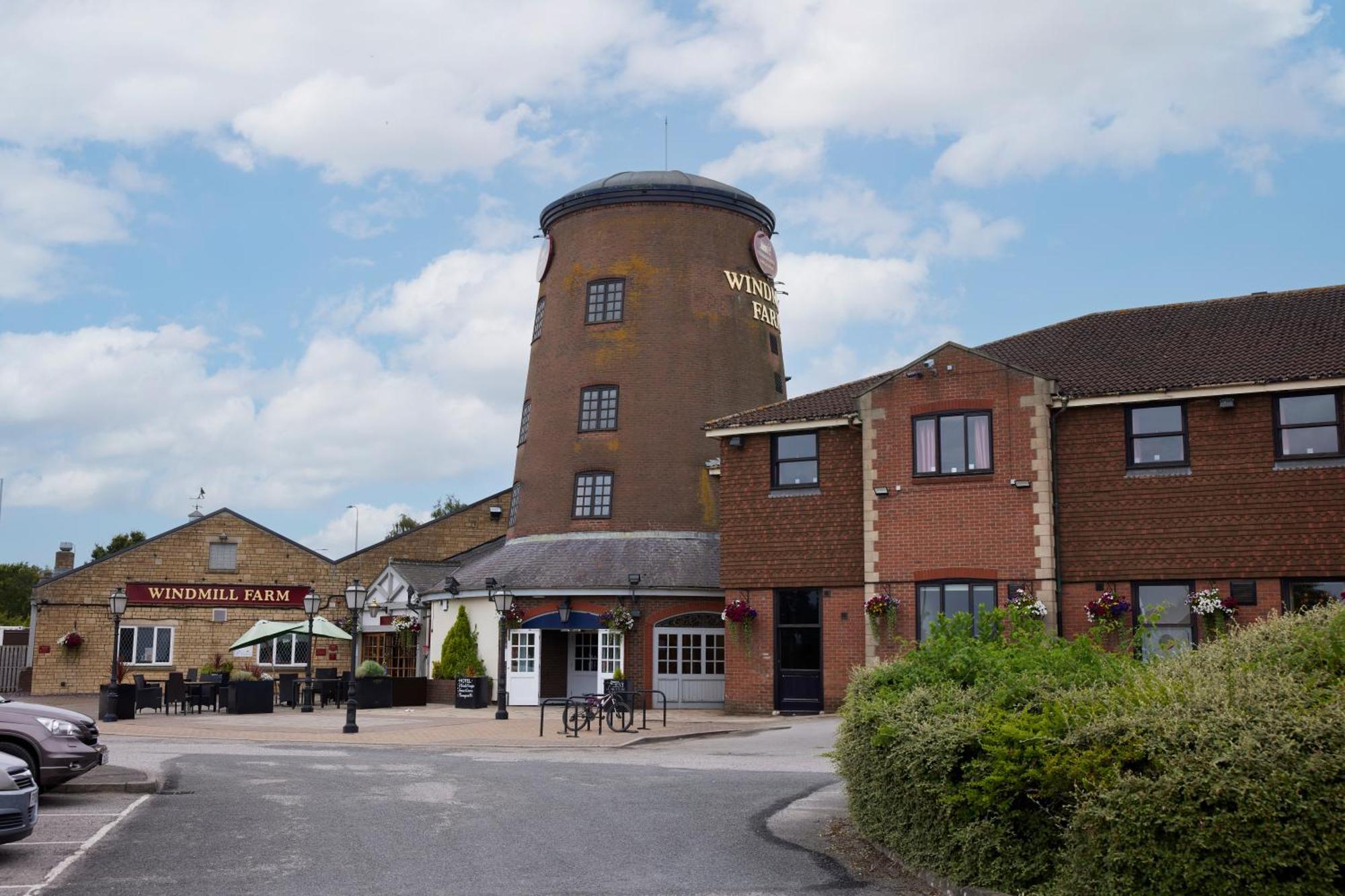 Windmill Farm Lincoln By Greene King Inns North Hykeham المظهر الخارجي الصورة