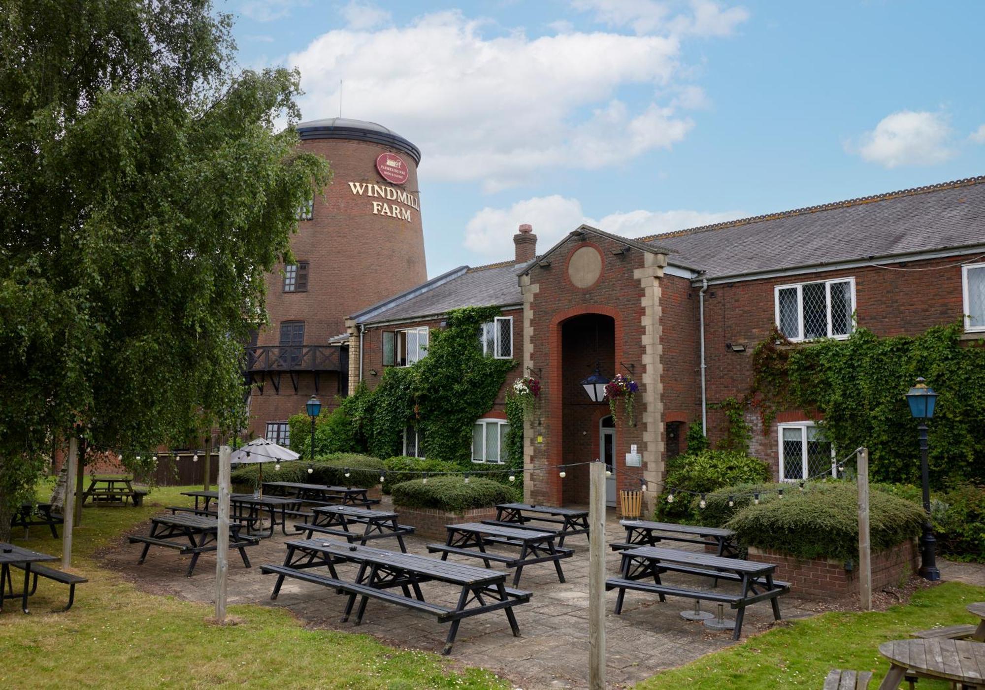 Windmill Farm Lincoln By Greene King Inns North Hykeham المظهر الخارجي الصورة